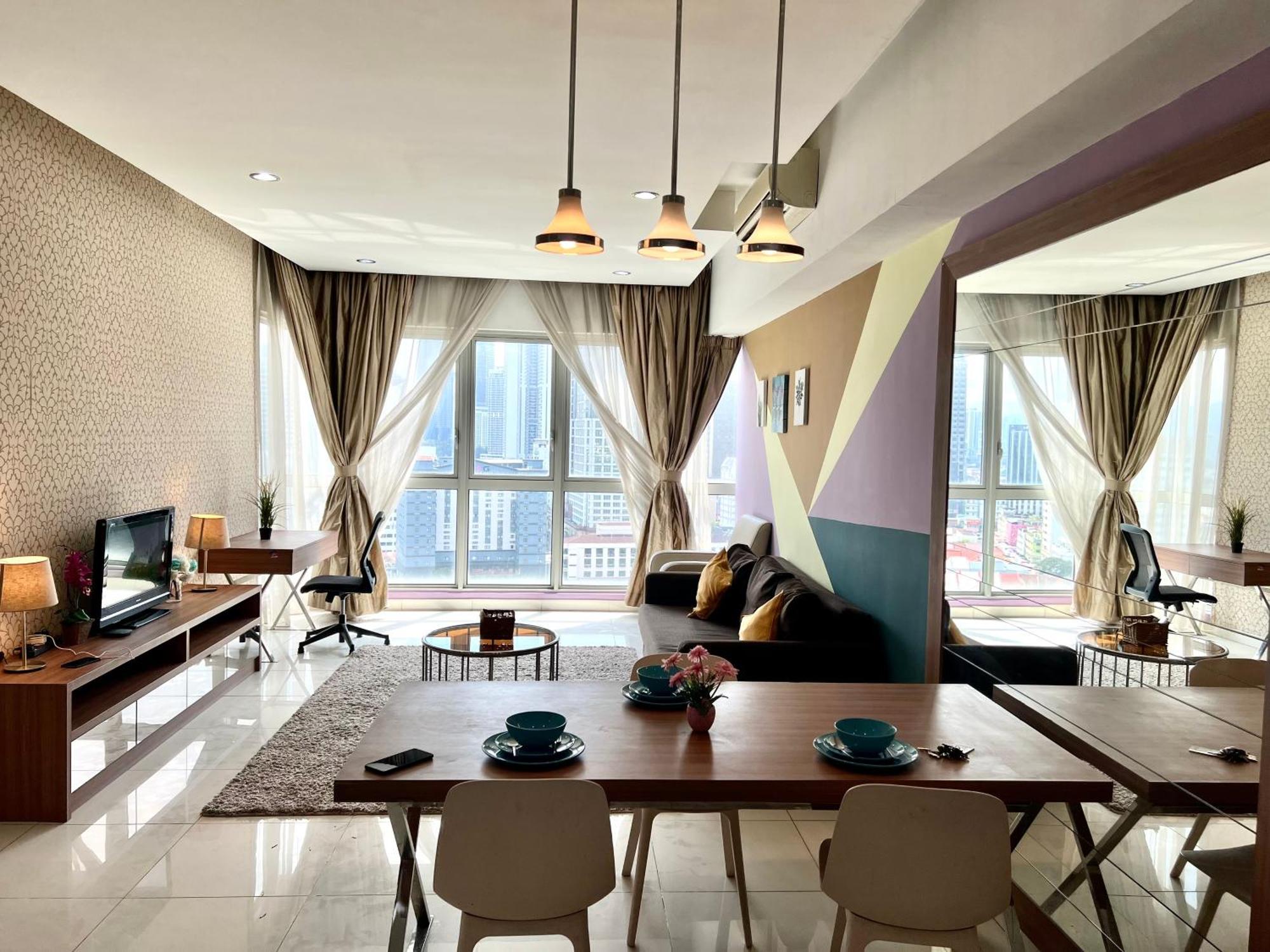 Regalia Suites 424 Kuala Lumpur Exterior foto